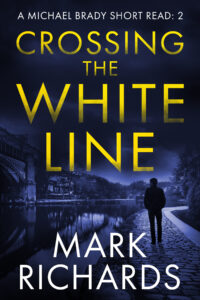 author Mark Richards Crossing the White Line
